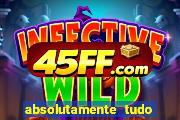 absolutamente tudo de esporte